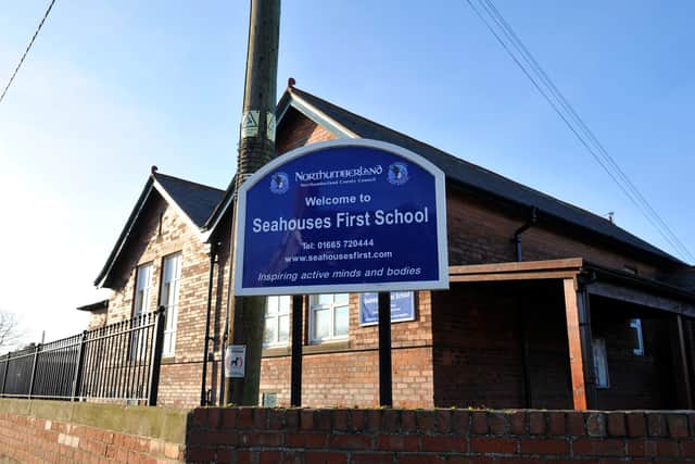 The former Seahouses First School.