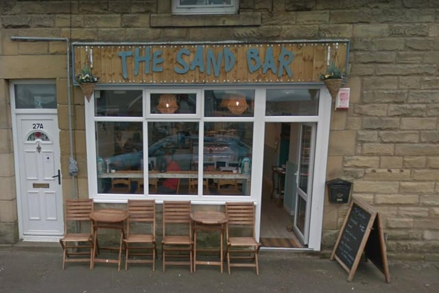 The Sand Bar in Amble is ranked number 8.