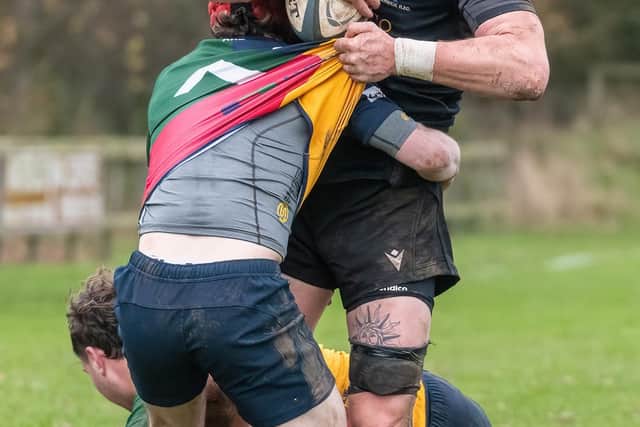 Berwick RFC pay for their slow start in Arnold Clark National Cup game ...