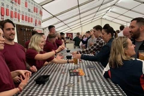 Ponteland Beer Festival proved a hit in 2022.