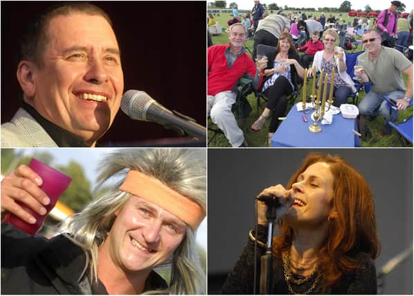 Scenes from the 2010 Pastures concert starring Jools Holland, with guests Alison Moyet, Ruby Turner, Rosie Holland, among others.