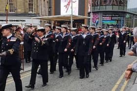 Northumberland District Sea Cadets.