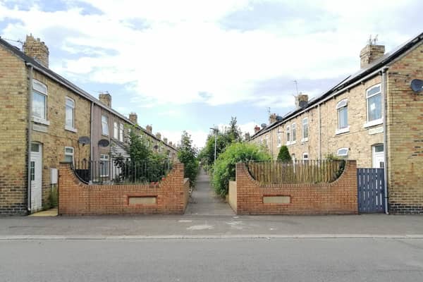 The Hirst estate in Ashington will be the target of the regeneration project. (Photo by Northumberland County Council)