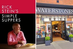 The TV chef will be at the Waterstones store in Sanderson Arcade to sign copies of his new cookbook – Rick Stein's Simple Suppers.