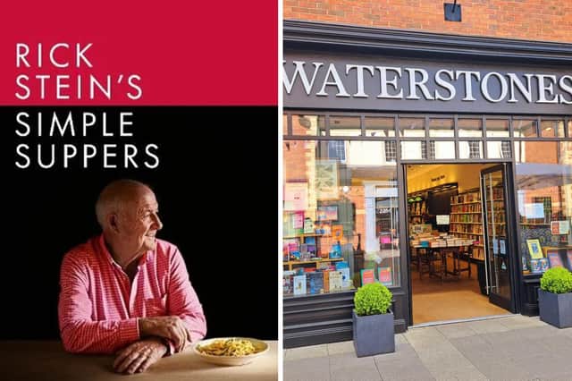 The TV chef will be at the Waterstones store in Sanderson Arcade to sign copies of his new cookbook – Rick Stein's Simple Suppers.