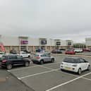 The retail park's plans were approved by council planning officers. (Photo by Google)