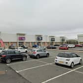 The retail park's plans were approved by council planning officers. (Photo by Google)