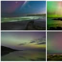 Professional and amateur photographers stayed up to capture the striking glow of these natural phenomena.