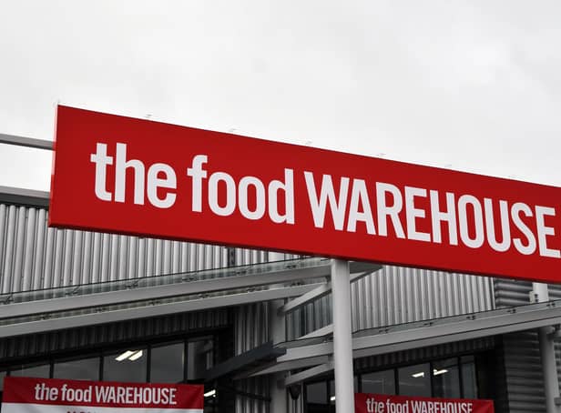 A new branch of The Food Warehouse opens in Cramlington on Tuesday morning.