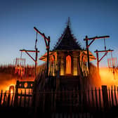 Spine-tingling thrills are in store for Hallowe'en at Lilidorei.