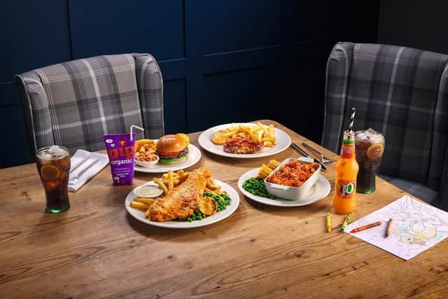 Plenty for the family this Easter at Beefeater and Brewers Fayre.