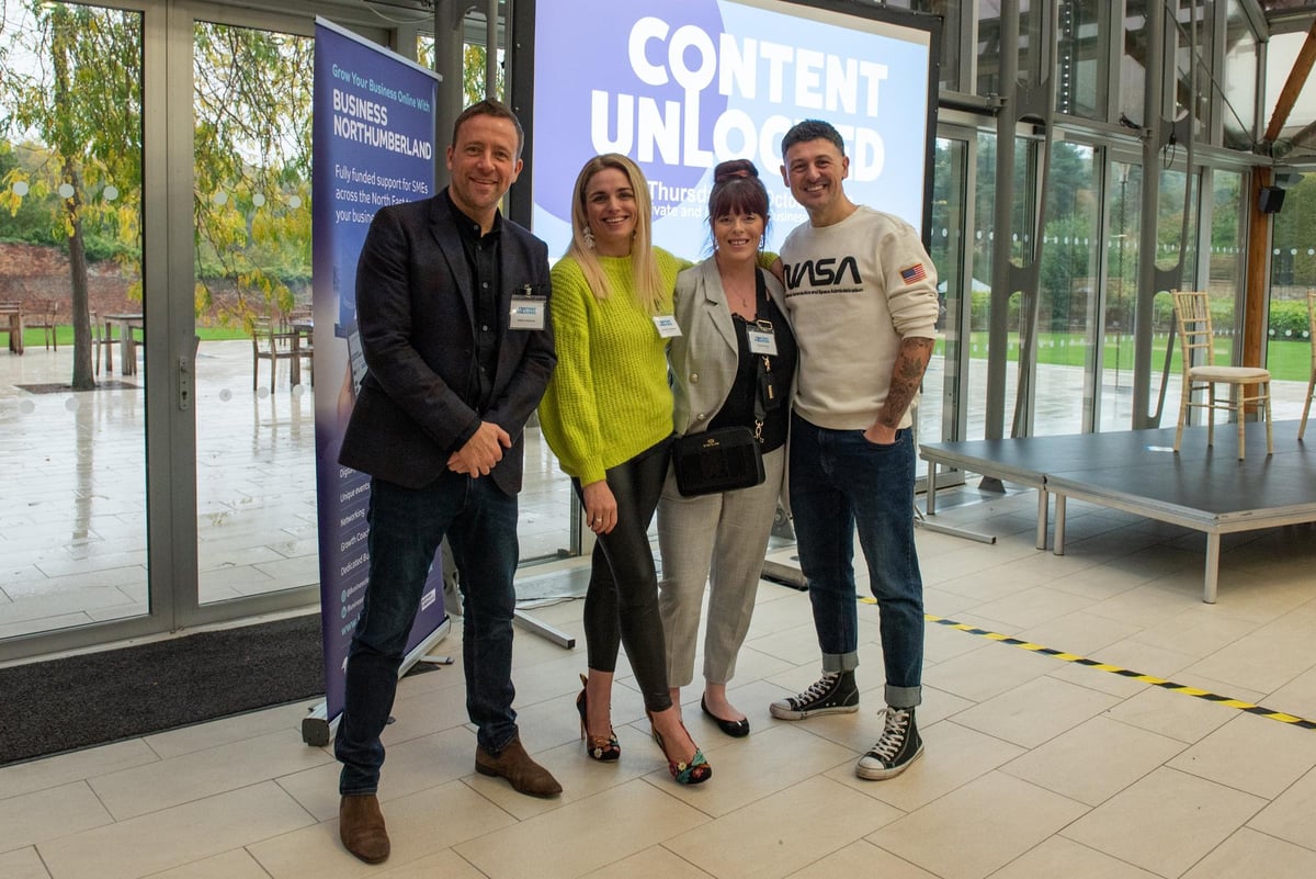 Businesses embrace the power of social media at Alnwick Garden event