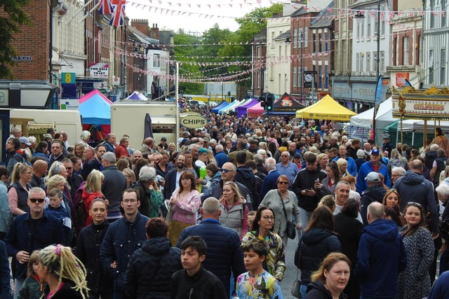 Thousands of people were excited to go along to Morpeth Fair Day, as it was returning after a three-year gap.