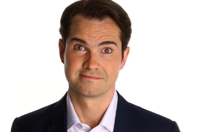 Jimmy Carr. See question 5.