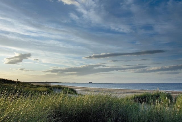 Ross Back Sands is ranked number 7. It is a remote beach between Holy Island and Budle Bay, about a mile along a footpath from the nearest parking place at Ross.