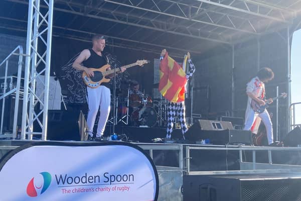 Spoonfest 2023 for Wooden Spoon Northumberland.