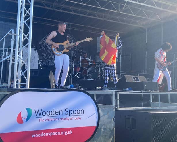 Spoonfest 2023 for Wooden Spoon Northumberland.