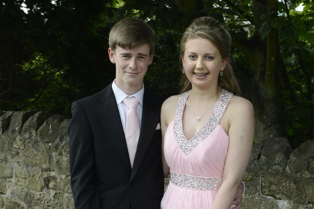 Duchess's High School prom 2014. Dan Brooks and Emily Hardy.
Picture Jane Coltman