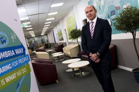 Northumbria Healthcare NHS Foundation Trust chief executive Sir James Mackey.
