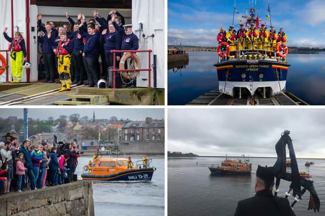 After 30 years of saving lives at sea, the 'Joy and Charles Beeby' reached the end of its operational life on Saturday.