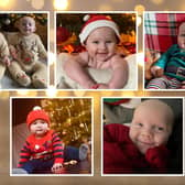 Celebrating Baby's First Christmas with families across Northumberland - thank you to everyone who contributed a photo.
