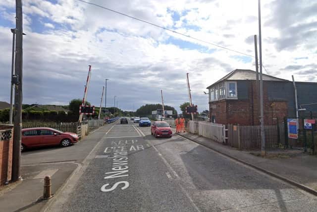 The road layout of the A1061 is being updated to accommodate the Northumberland Line project. (Photo by Google)