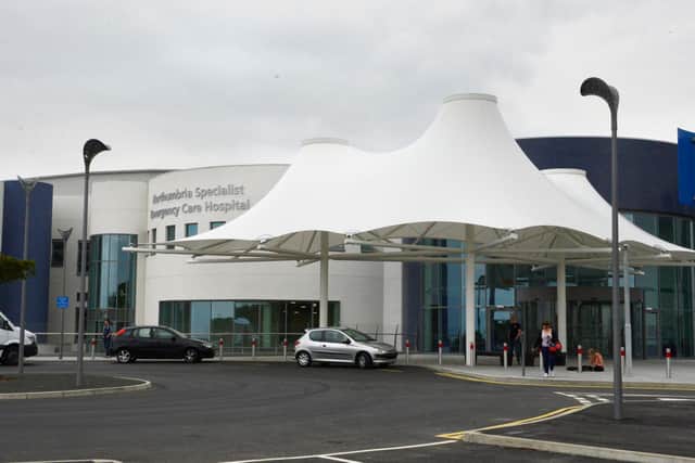 Northumbria Specialist Emergency Care Hospital. Picture by Jane Coltman