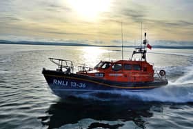 Seahouses all-weather lifeboat. Picture: RNLI