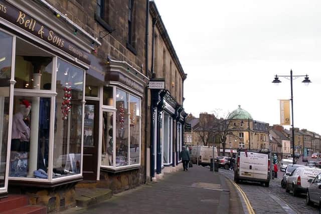 Extra police patrols are to be carried out in Alnwick town centre after concerns were raised by residents and businesses about speeding, litter and noise.