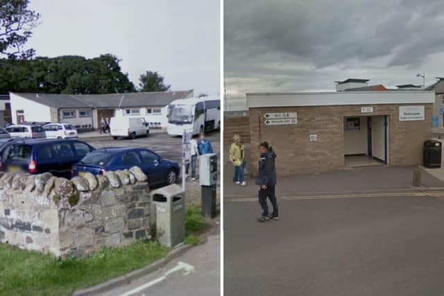 Public toilets in Lindisfarne and Seahouses are set for a £315,000 revamp