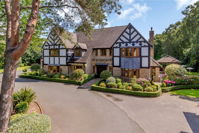 If you have the budget to meet the steep asking price, this multi-million pound mansion provides an idyllic living space over 10,200 sq ft of accommodation and exquisitely fitted bespoke interiors throughout. GBP: 3,950,000
