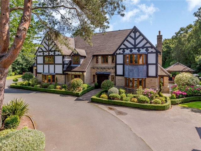 If you have the budget to meet the steep asking price, this multi-million pound mansion provides an idyllic living space over 10,200 sq ft of accommodation and exquisitely fitted bespoke interiors throughout. GBP: 3,950,000