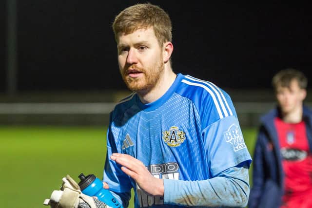 Ashington keeper Matty Alexander says vital penalty save was 'a good ...