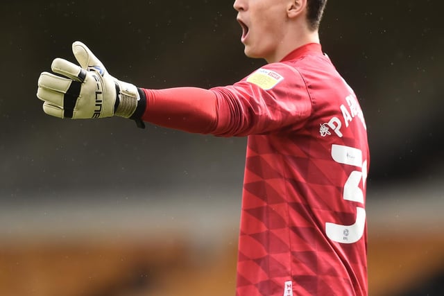 Keeper Pardington played twice for Stags last season on loan from Wolves where he remains as part of the U23 side.