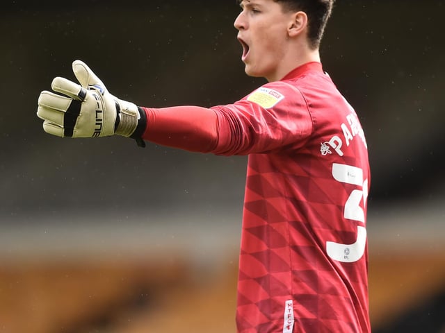 Keeper Pardington played twice for Stags last season on loan from Wolves where he remains as part of the U23 side.