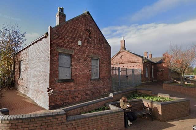 East Bedlington Parish Council objects to plans to demolish this former station building. (Photo by Google)