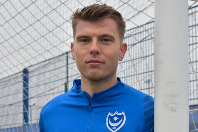 Will stay as Bazunu's understudy this term.   Picture: Portsmouth FC