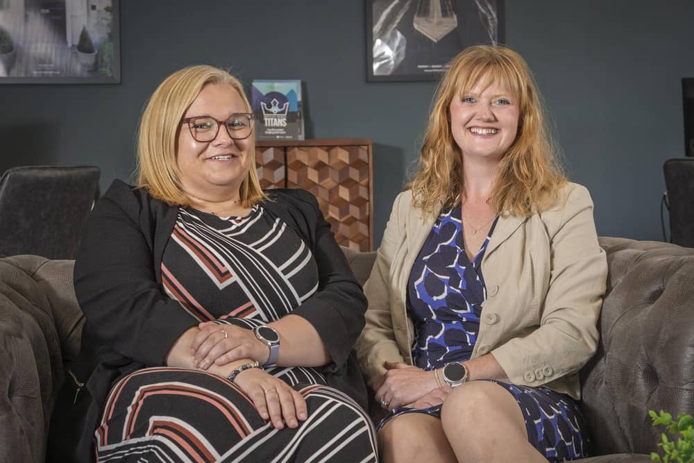 Jennifer Neil and Lorna White.