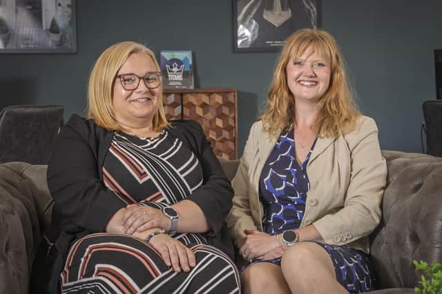 Jennifer Neil and Lorna White.