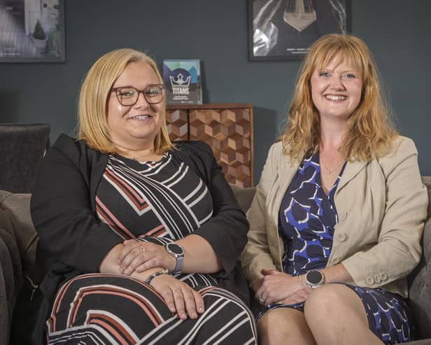 Jennifer Neil and Lorna White.