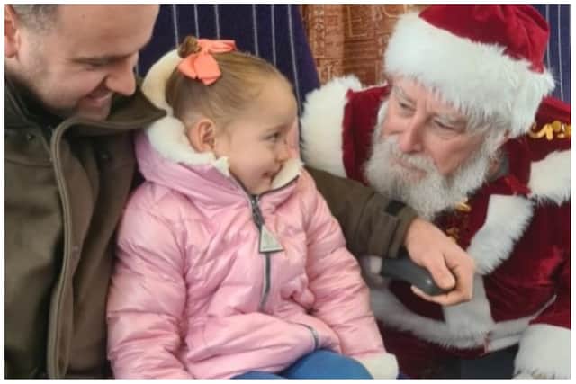 The Christmas train rides are always a popular event for Aln Valley Railway.