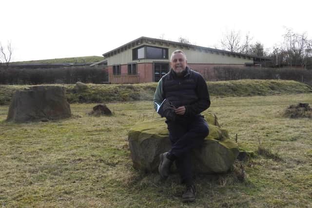 Mike Pratt, Northumberland Wildlife Trust Chief Executive at the Hauxley Wildlife Discovery Centre.