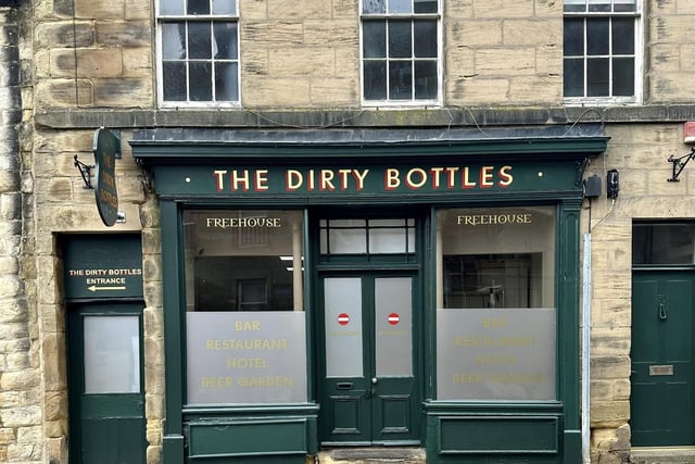 The Dirty Bottle new look on Narrowgate.