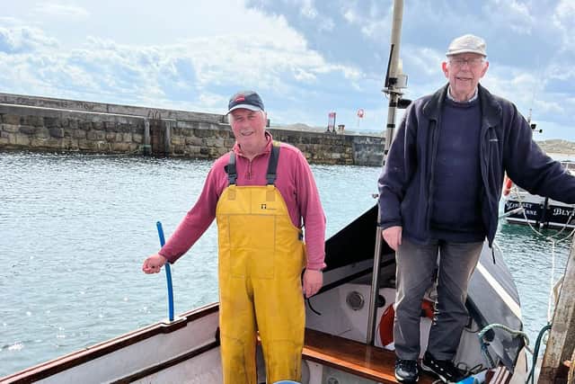 Edward Dawson and John Dixon.