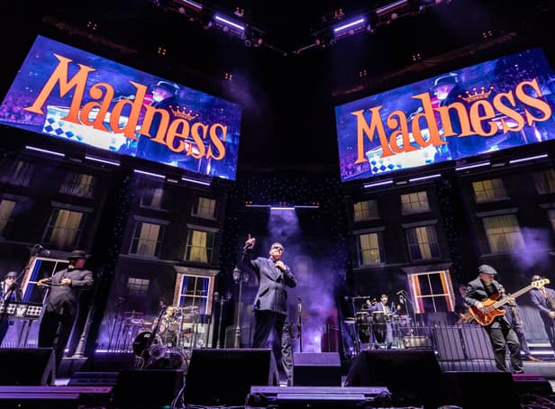 Madness are headlining the Lindisfarne Festival.
