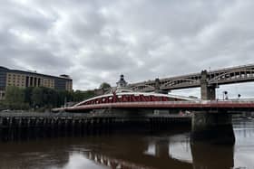 The Swing Bridge over the River Tyne in Newcastle. Photo: LDRS.