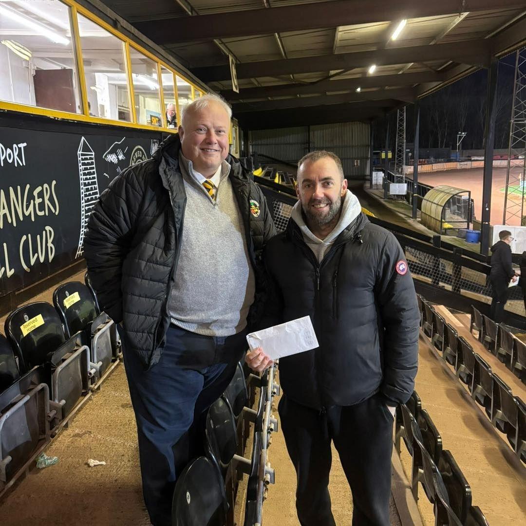 Cash boost for Berwick Rangers