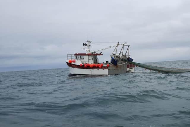 New trawling management measures for conservation zone