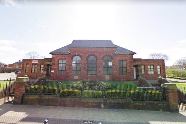 The former Princess Louise County First School at Blyth. Picture from Google