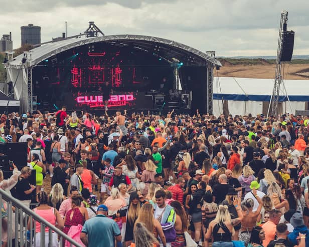 Clubland by the Sea is heading to Blyth in July.